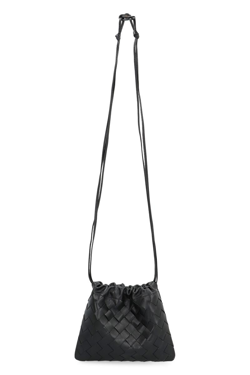 Bottega Veneta Dustbag Piccola Leather Clutch