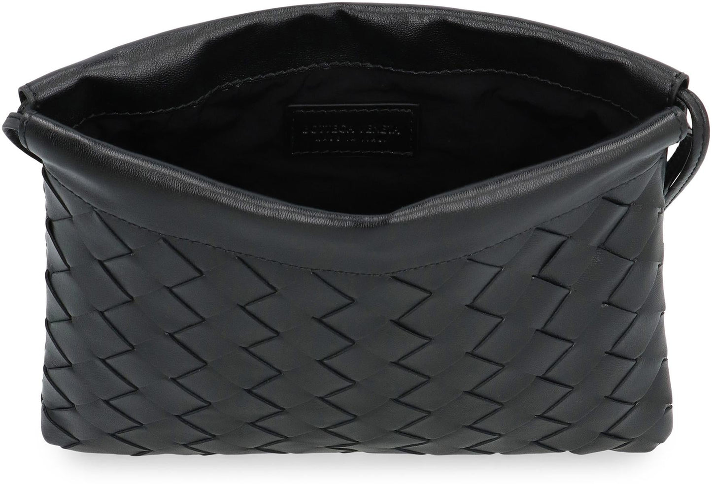 Bottega Veneta Dustbag Piccola Leather Clutch