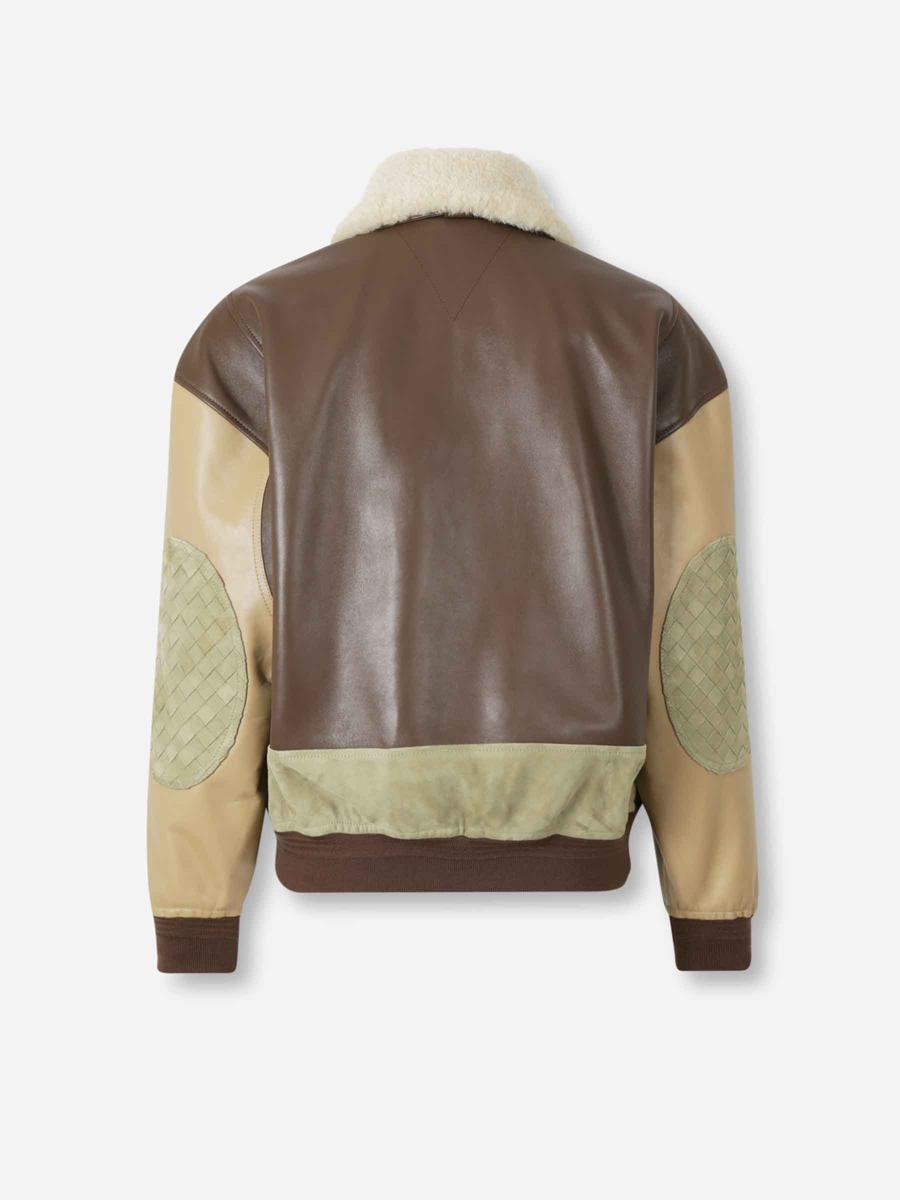 Bottega Veneta Nappa Leather Jacket