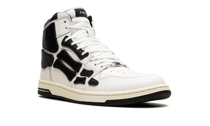 Amiri Skel Top Hi White Black