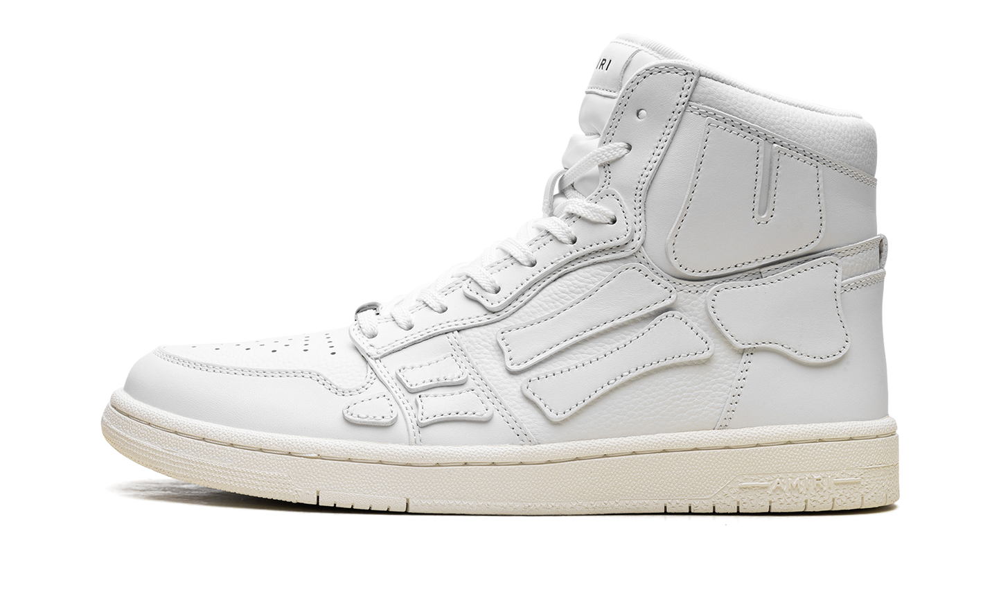Amiri Skel Top Hi Triple White