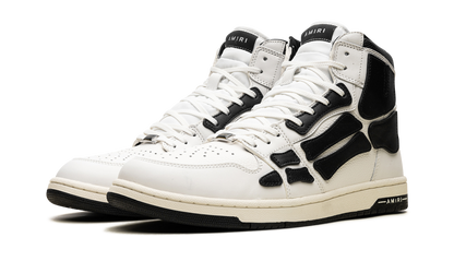 Amiri Skel Top Hi White Black
