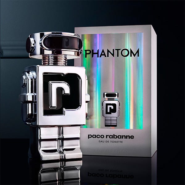 Packung mit 3 Parfums: Versace DYLAN BLUE, Paco Rabanne PHANTOM und Jean Paul Gaultier ULTRA MALE (Eau de Parfum)