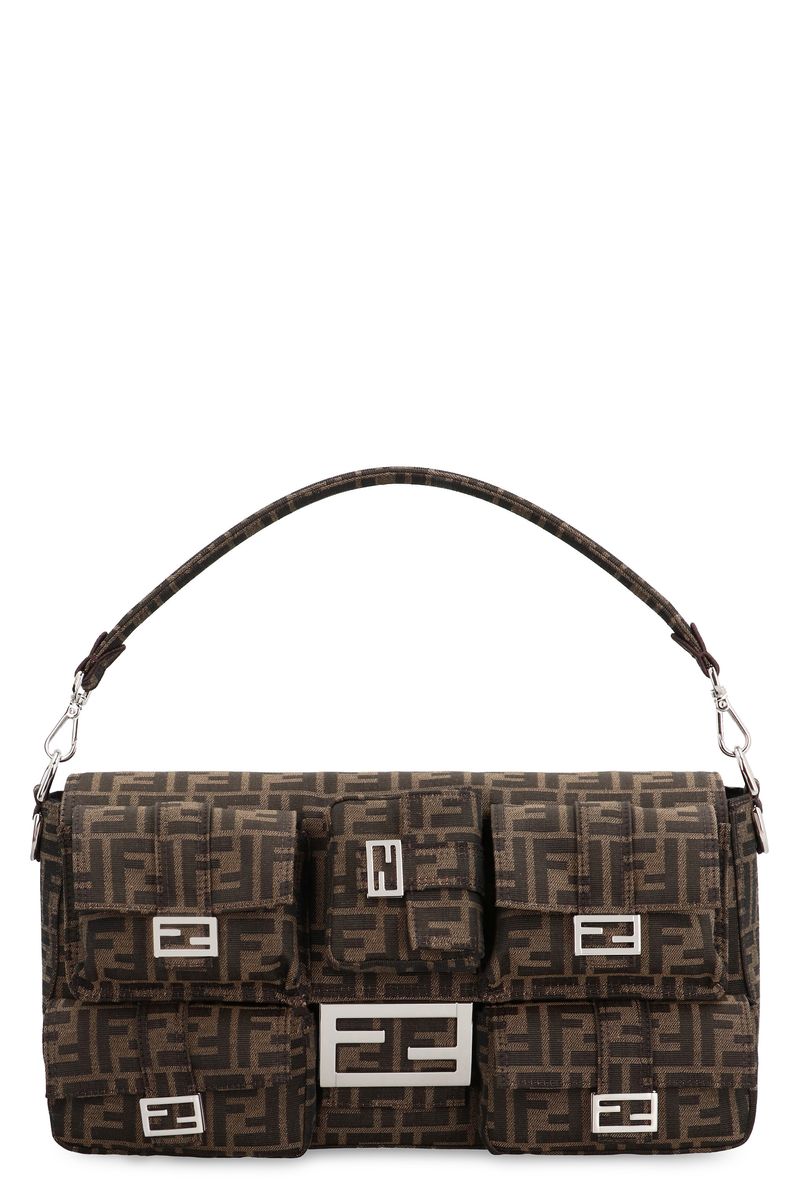 Fendi Multipocket Ff Maxi Uette Bags