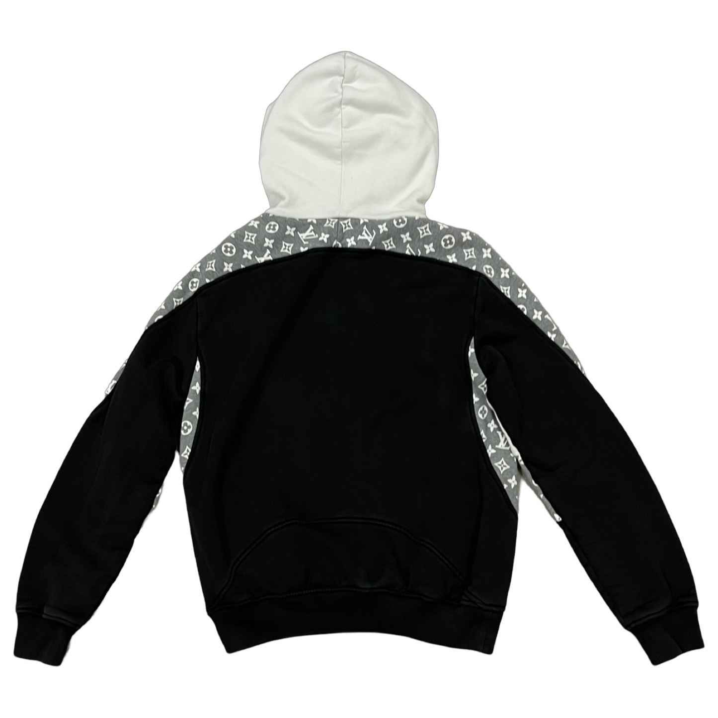 Louis Vuitton Circle Hoodie - White/Grey/Black