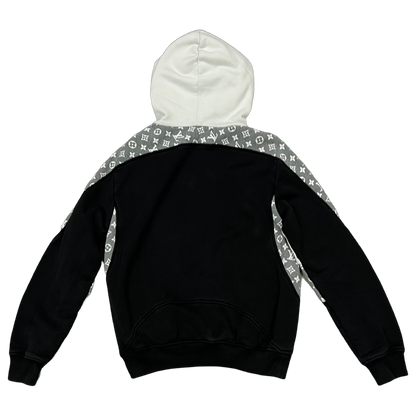 Louis Vuitton Circle Hoodie - White/Grey/Black