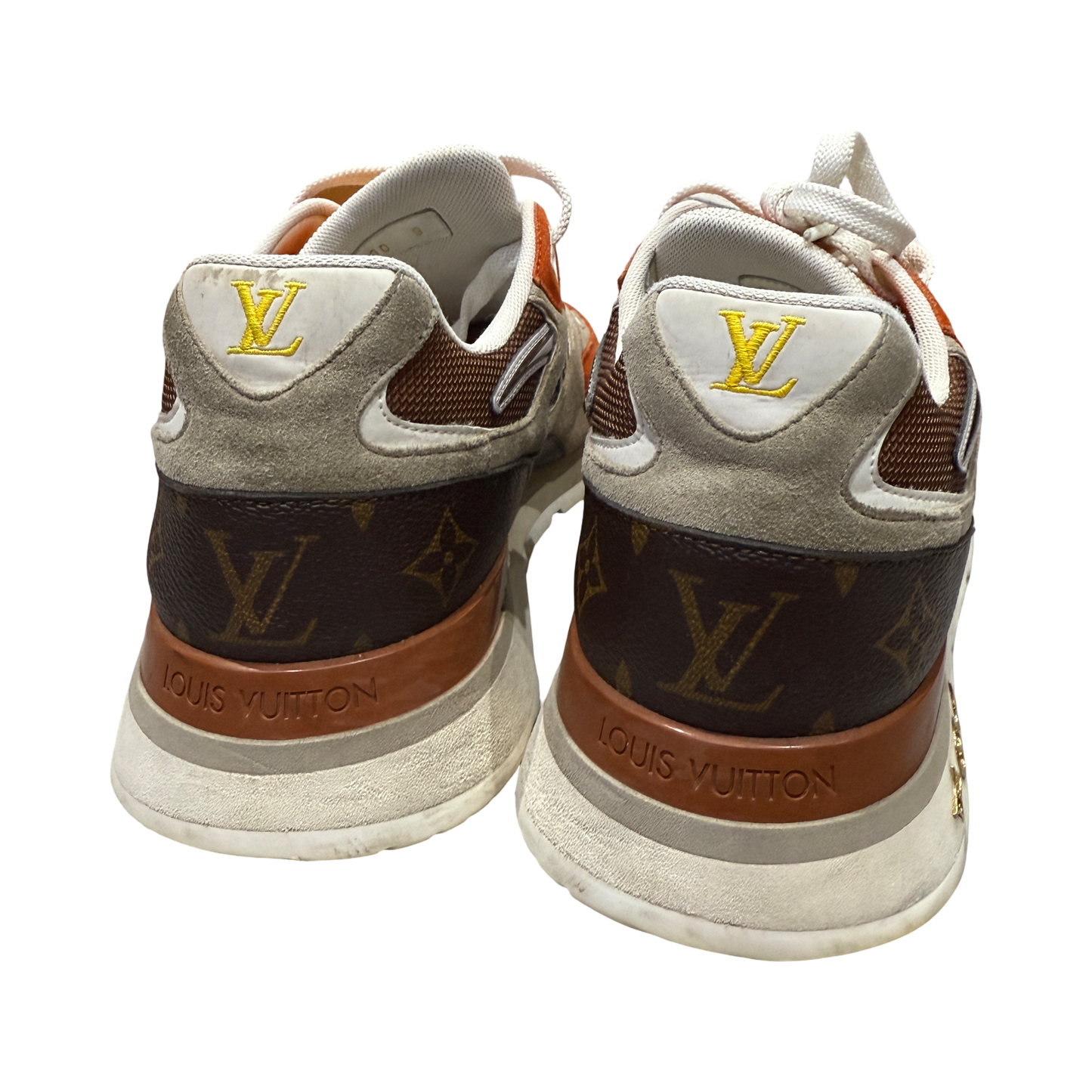 Louis Vuitton Orange Run Away Trainer