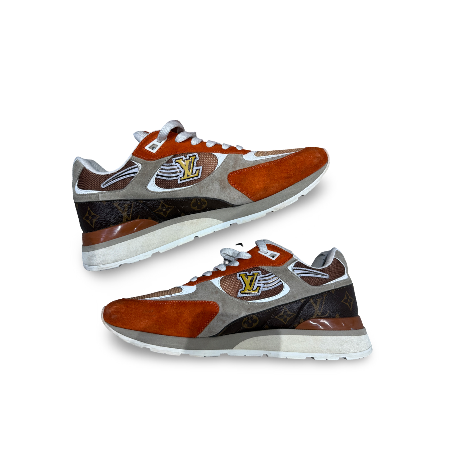 Louis Vuitton Orange Run Away Trainer