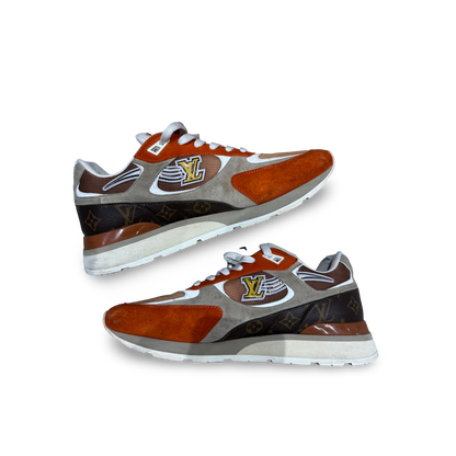 Louis Vuitton Orange Run Away Trainer