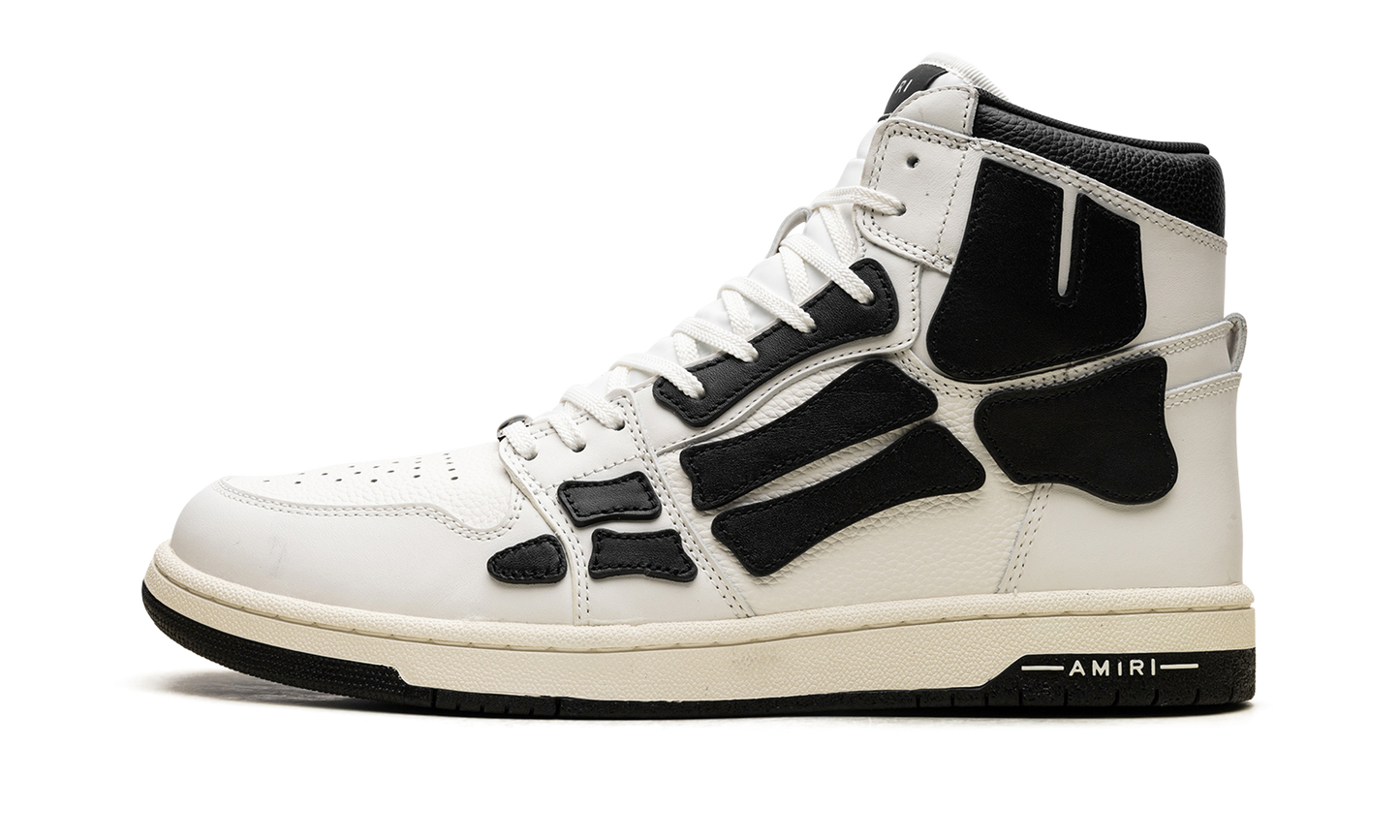 Amiri Skel Top Hi White Black