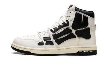 Amiri Skel Top Hi White Black