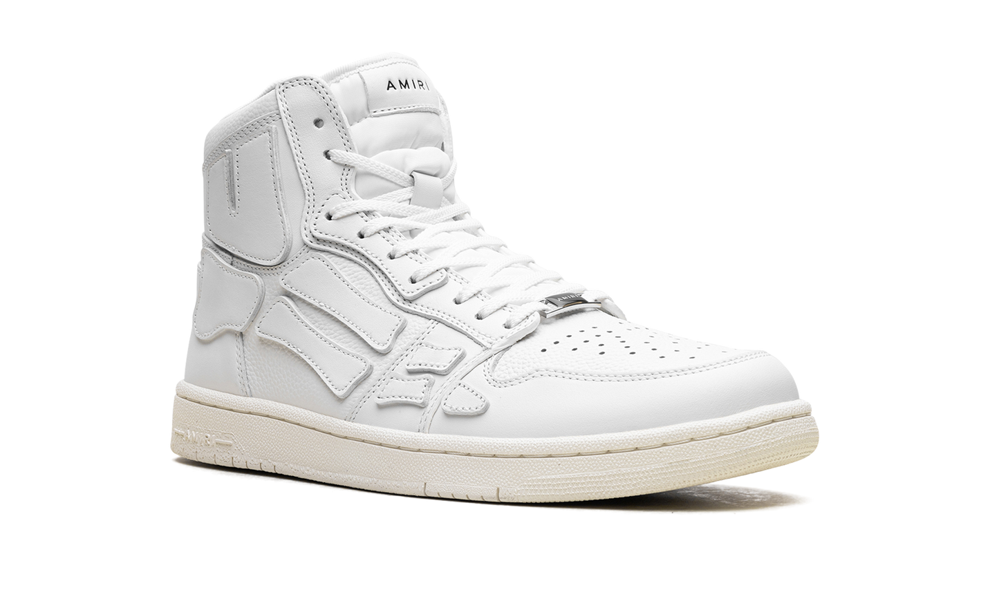 Amiri Skel Top Hi Triple White