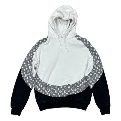 Louis Vuitton Circle Hoodie - White/Grey/Black