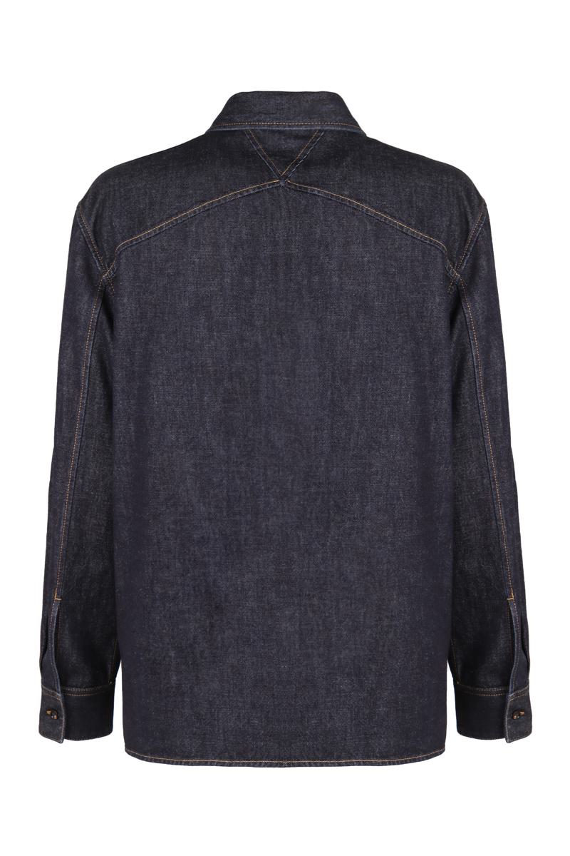 Bottega Veneta Denim Shirt