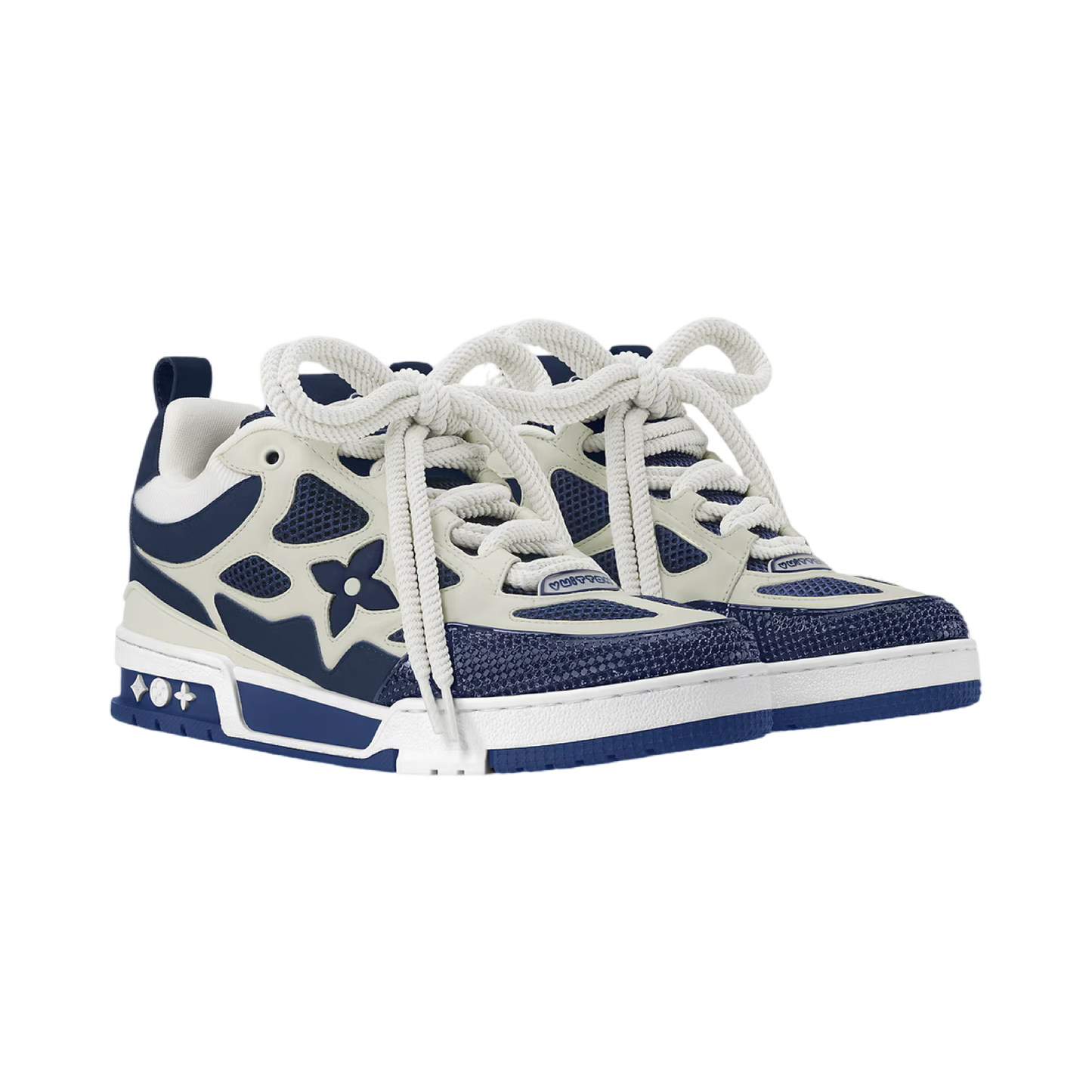 Louis Vuitton Navy Marine LV Skate Trainers