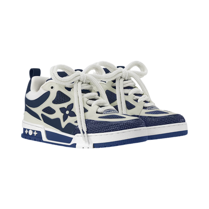 Louis Vuitton Navy Marine LV Skate Trainers