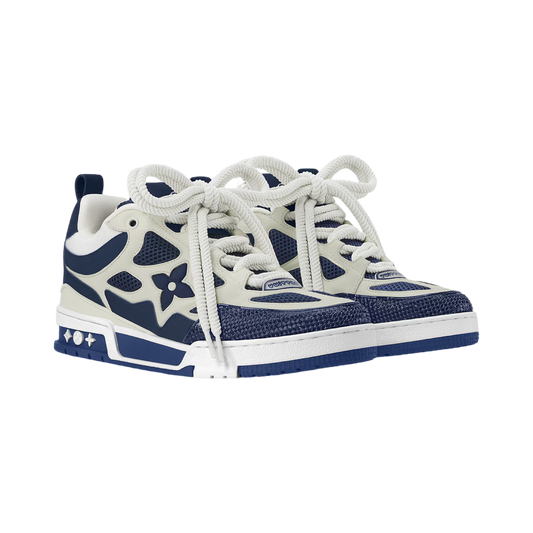 Louis Vuitton Navy Marine LV Skate Trainers