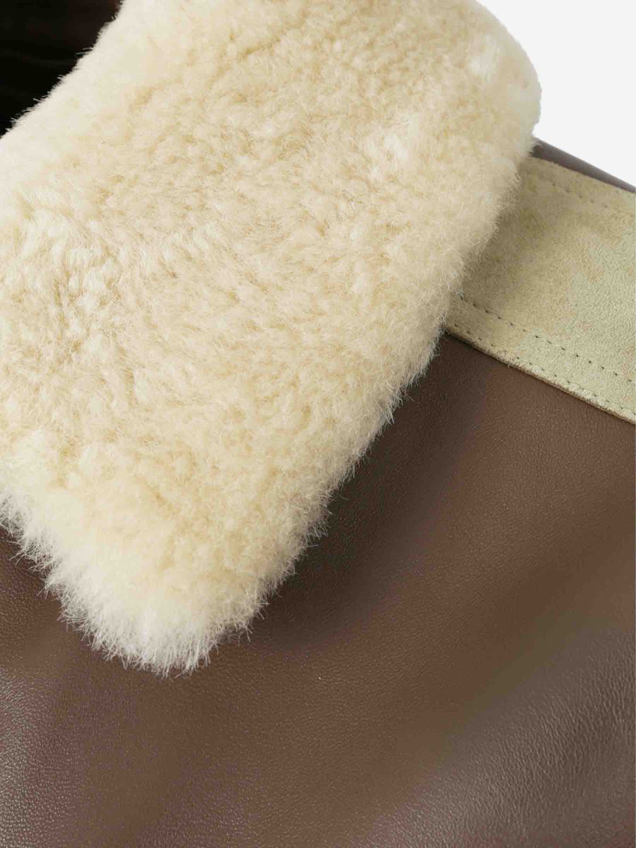 Bottega Veneta Nappa Leather Jacket