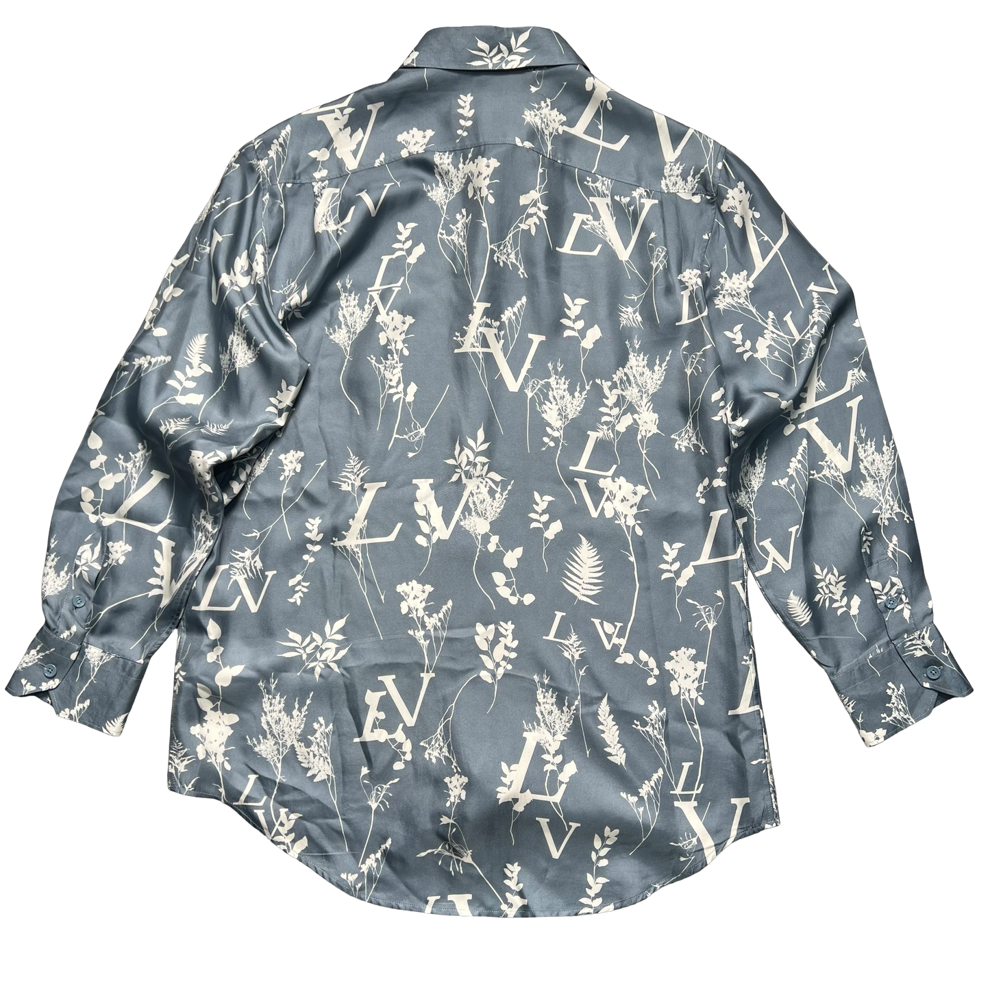 Louis Vuitton LV Printed Leaf Regular Shirt