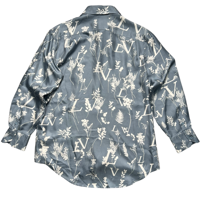 Louis Vuitton LV Printed Leaf Regular Shirt