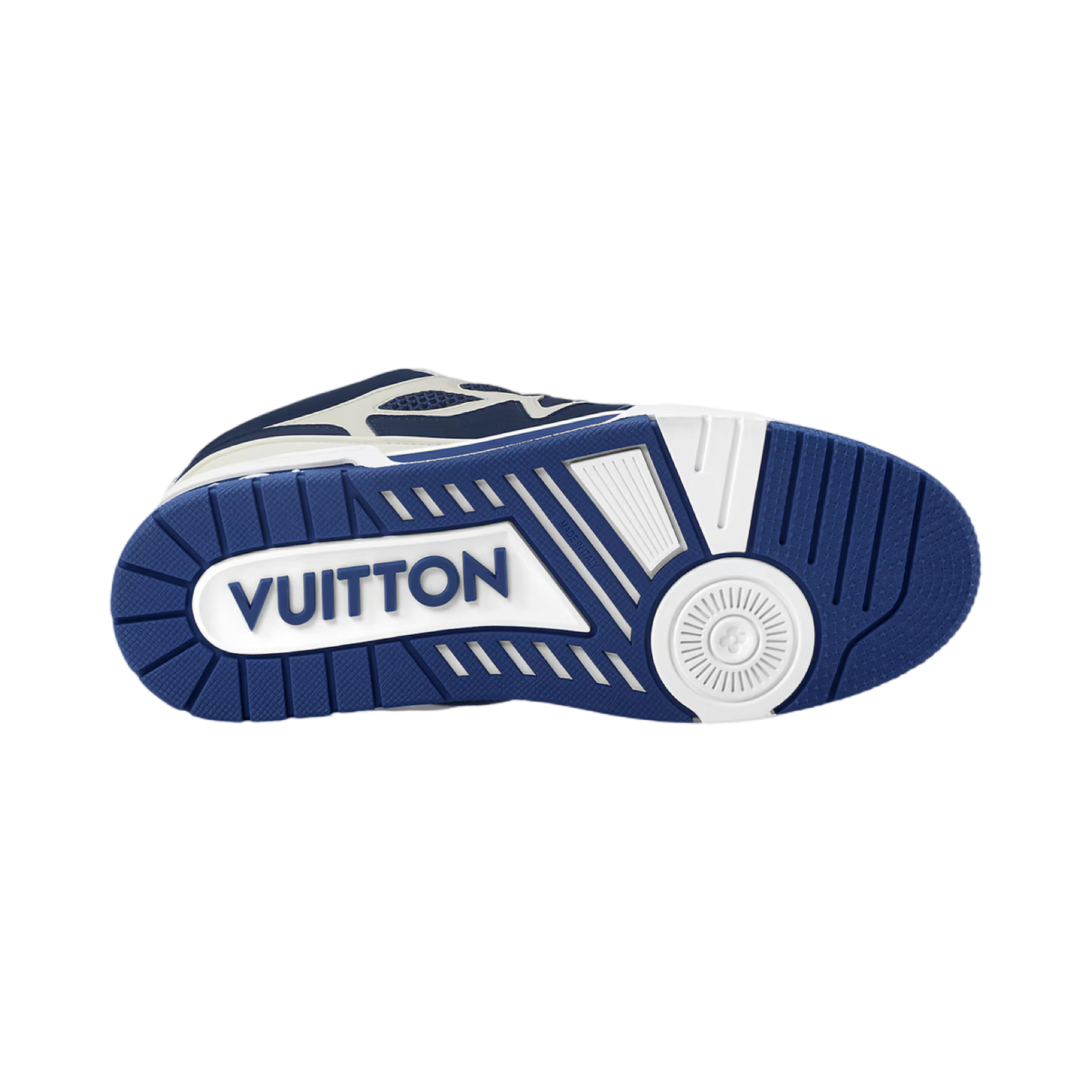 Louis Vuitton Navy Marine LV Skate Trainers