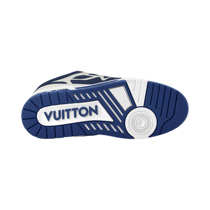 Louis Vuitton Navy Marine LV Skate Trainers