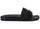 Amiri Bandana Moulded Slides Black Black