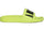 Amiri Pool Slide Debossed Volt Black