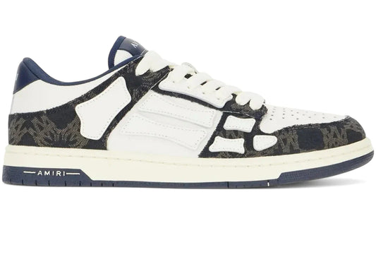 Amiri Skel Top Low Ma Quad Midnight Indigo