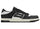 Amiri Skel Top Low Shimmer Black White (Women'S)