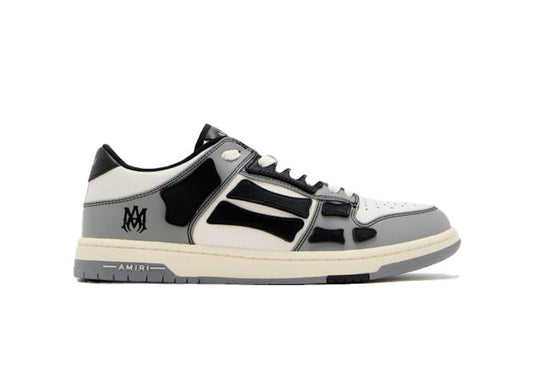 Amiri Varsity Skel Top Low Black