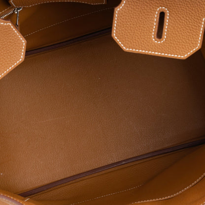 Hermès Birkin 35 - Gold Togo | Palladium Hardware