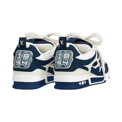 Louis Vuitton Navy Marine LV Skate Trainers