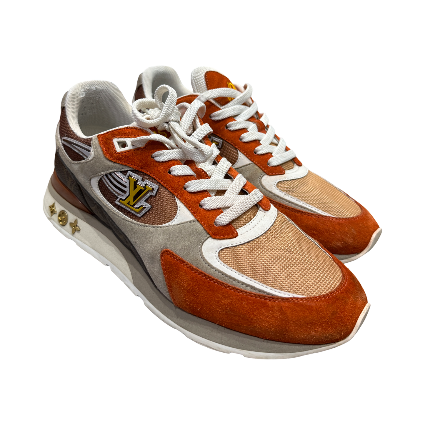 Louis Vuitton Orange Run Away Trainer