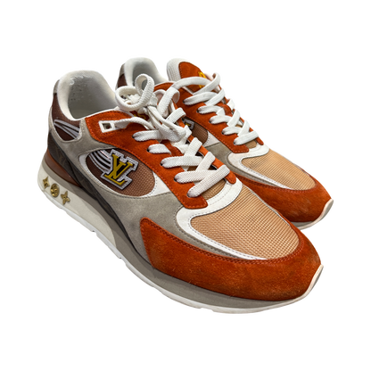Louis Vuitton Orange Run Away Trainer