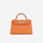 Hermès Mini Kelly - Orange Epsom | Electrum Hardware