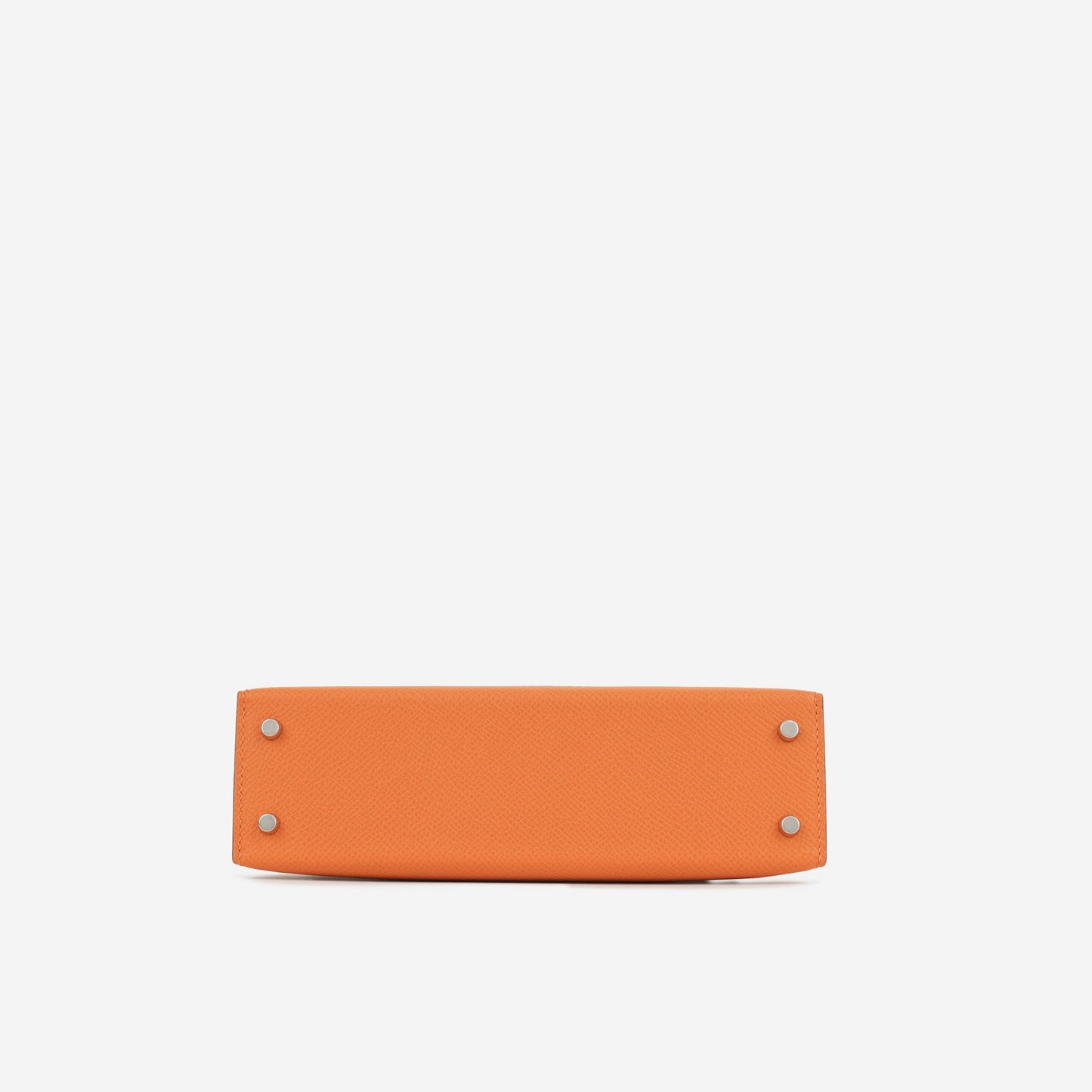 Hermès Mini Kelly - Orange Epsom | Electrum Hardware