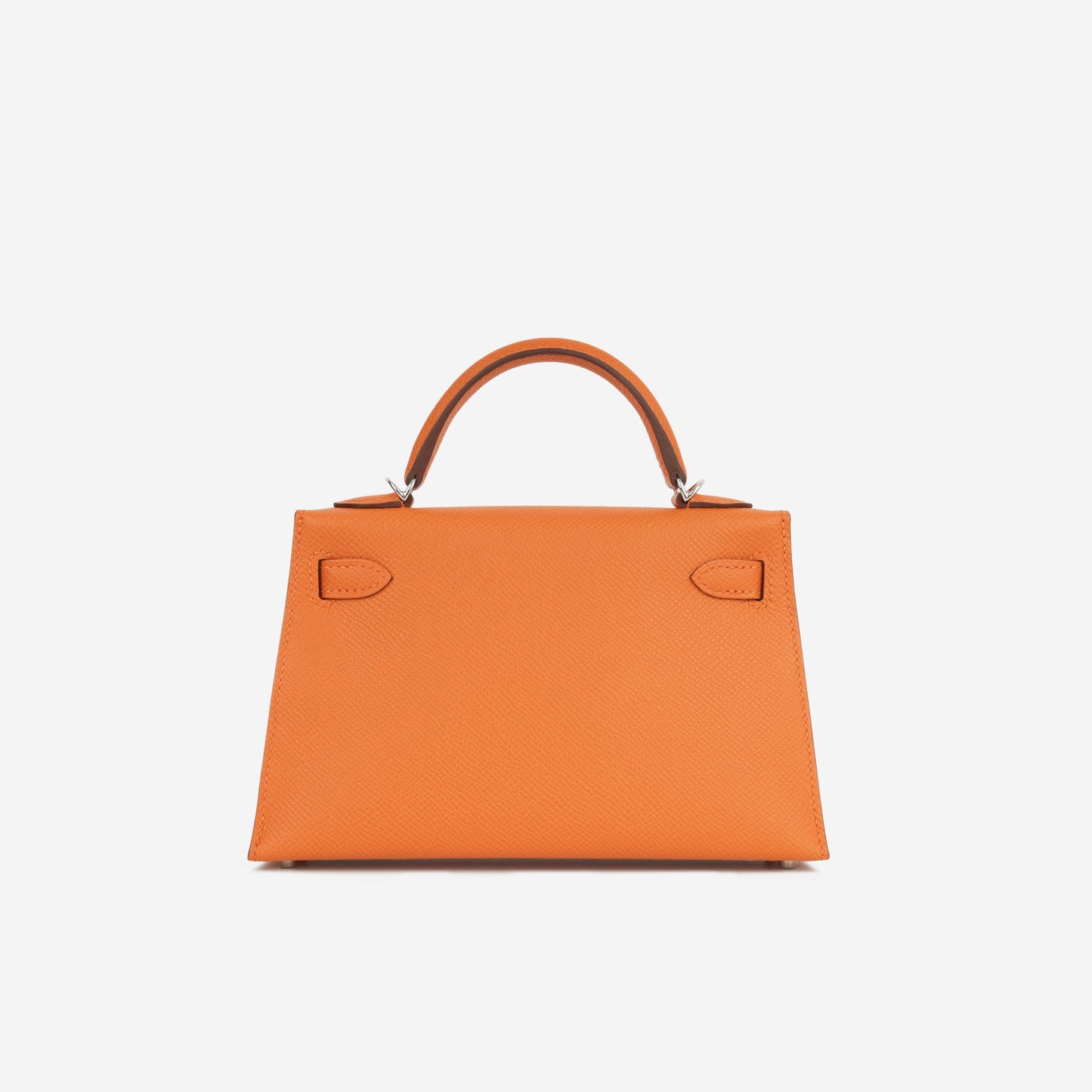 Hermès Mini Kelly - Orange Epsom | Electrum Hardware