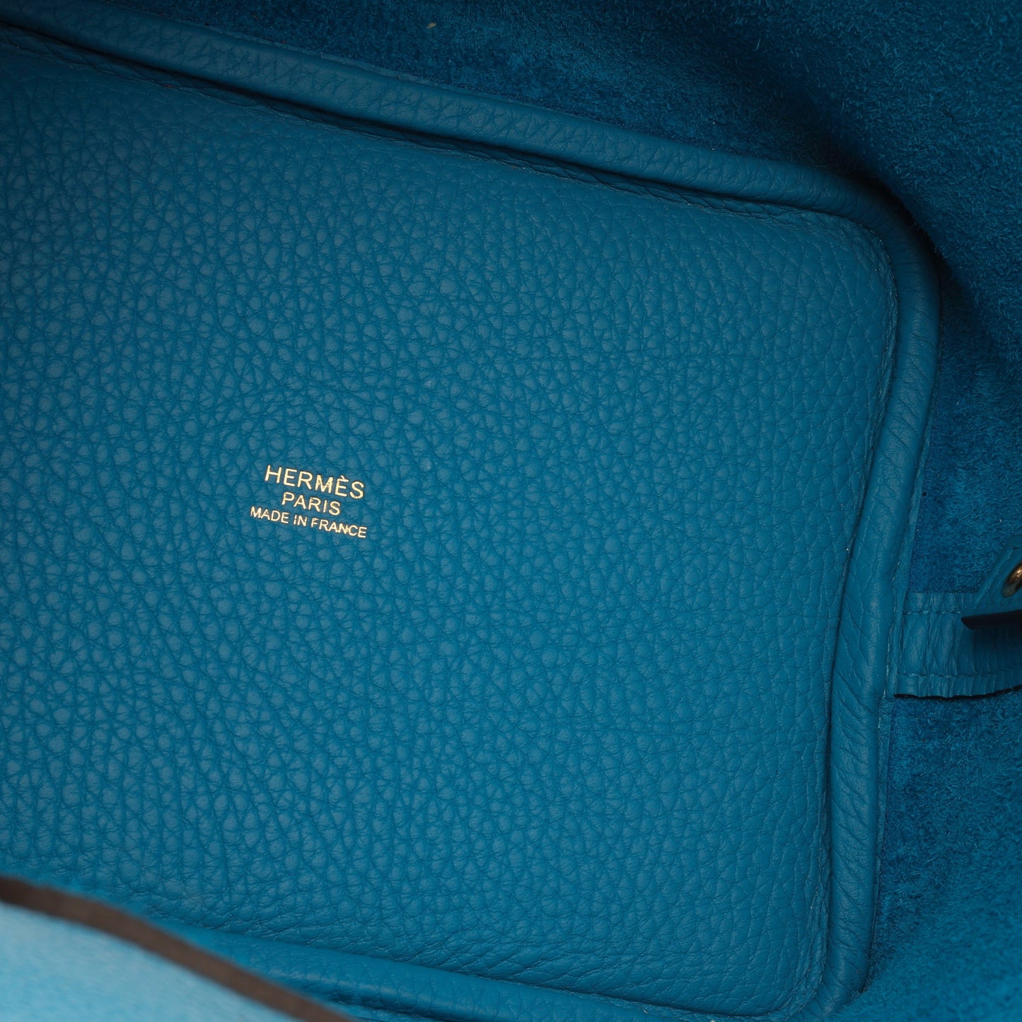 Hermès Picotin 18 - Bleu Zanzibar