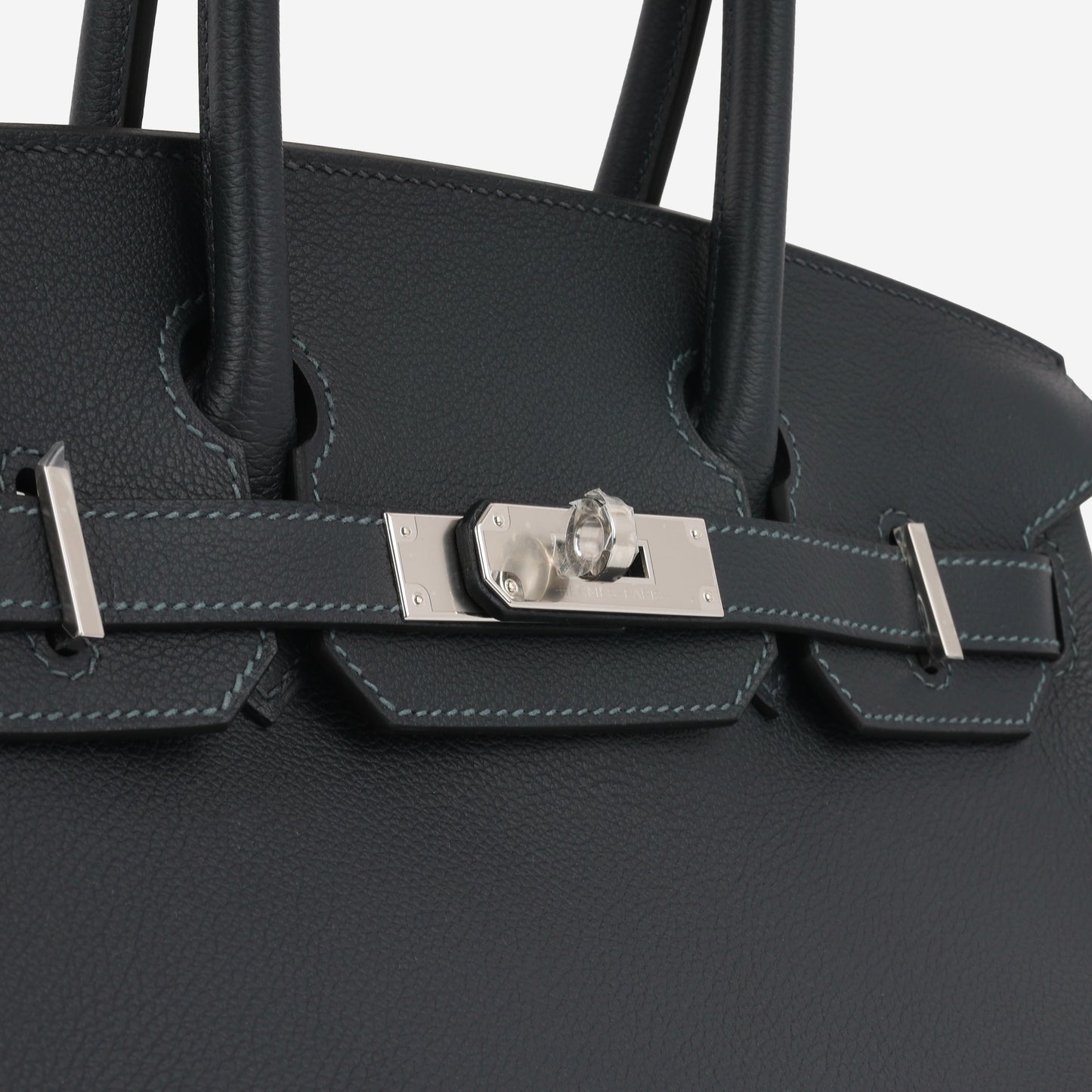 Hermès Shoulder Birkin 29 - Caban Evercolor | Palladium Hardware