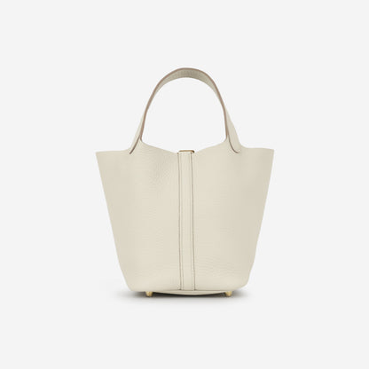 Hermès Picotin 18 - Beton Clemence | Gold Hardware