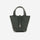 Hermès Picotin 18 Eclat - Vert Mangrove Clemence / Gris Pantin Swift | Palladium Hardware