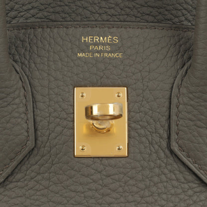 Hermès Birkin 25 - Gris Etain Togo | Gold Hardware