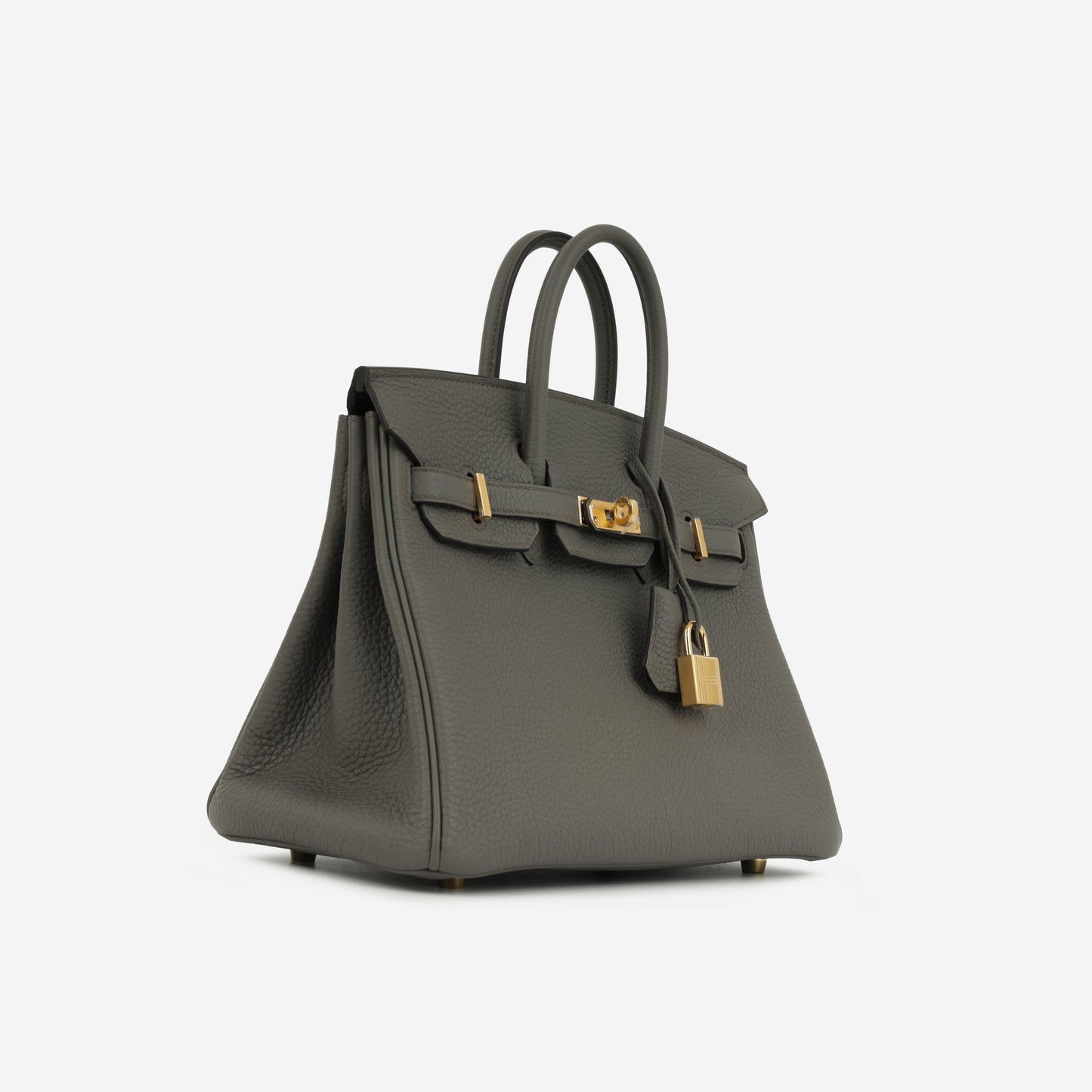Hermès Birkin 25 - Gris Etain Togo | Gold Hardware