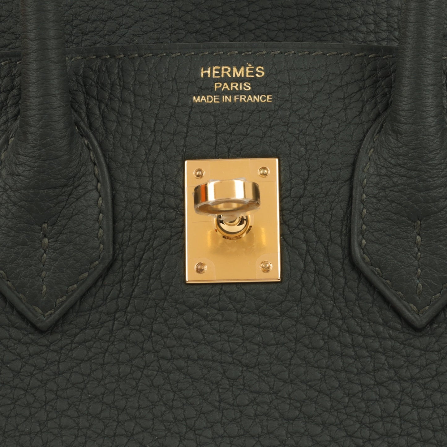 Hermès Birkin 25 - New Vert Fonce Togo | Gold Hardware