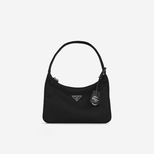Prada Re-Edition 2005 - Black Nylon | Silver Hardware