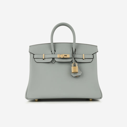 Hermès Birkin 25 - Gris Pantin