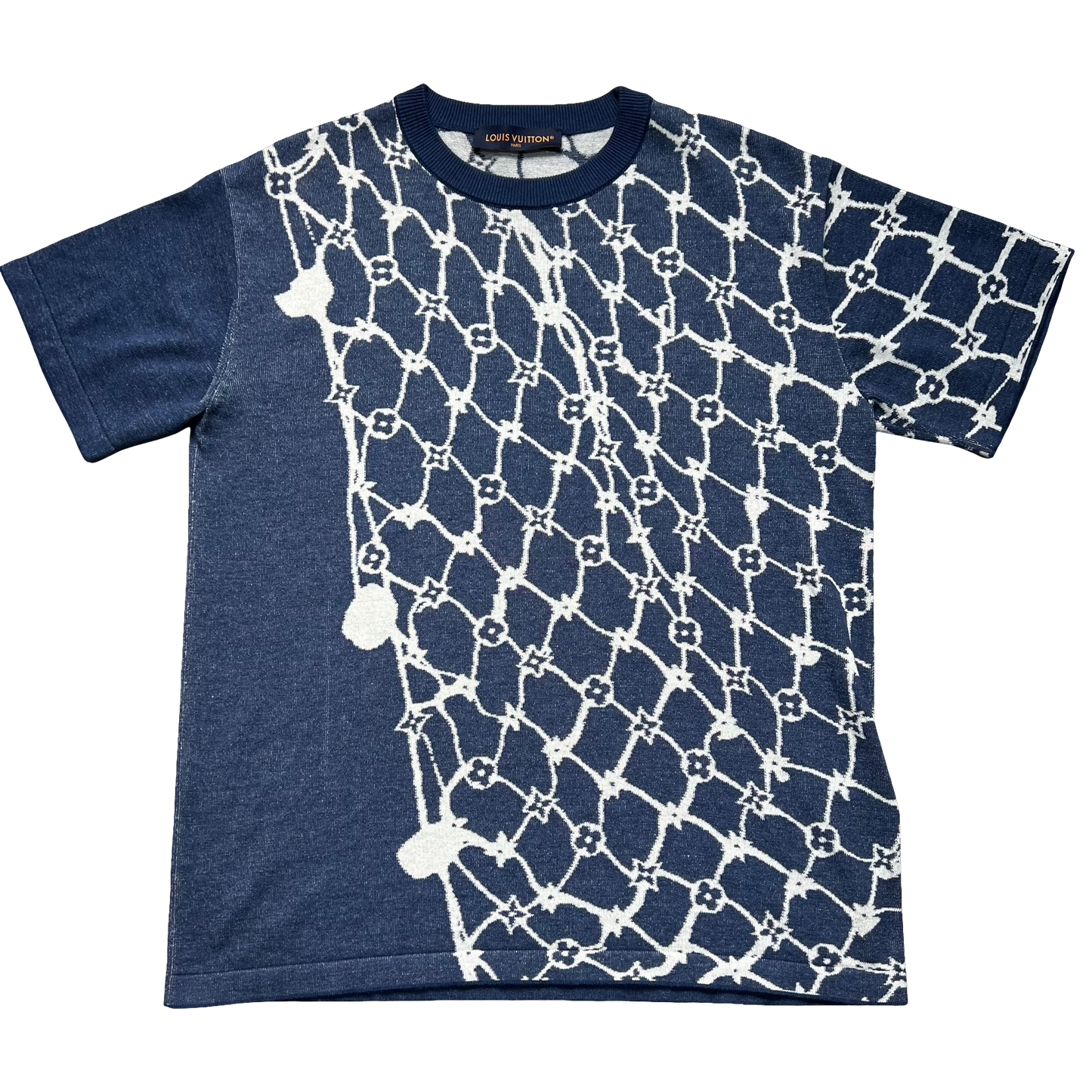 Louis Vuitton Cotton Short-Sleeved Crewneck