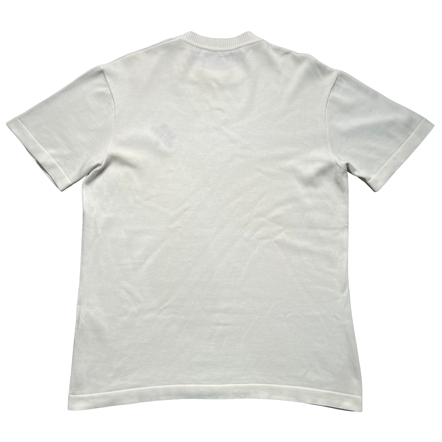 Louis Vuitton Signature Short-Sleeved T-Shirt Pin Design White