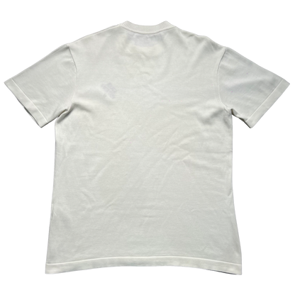 Louis Vuitton Signature Short-Sleeved T-Shirt Pin Design White